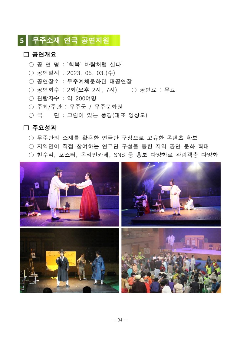 2023년 무주문화원