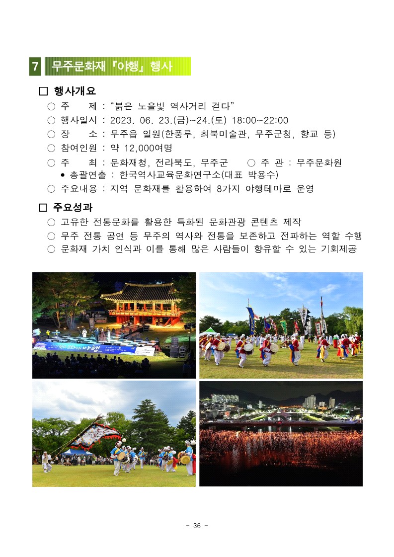 2023년 무주문화원