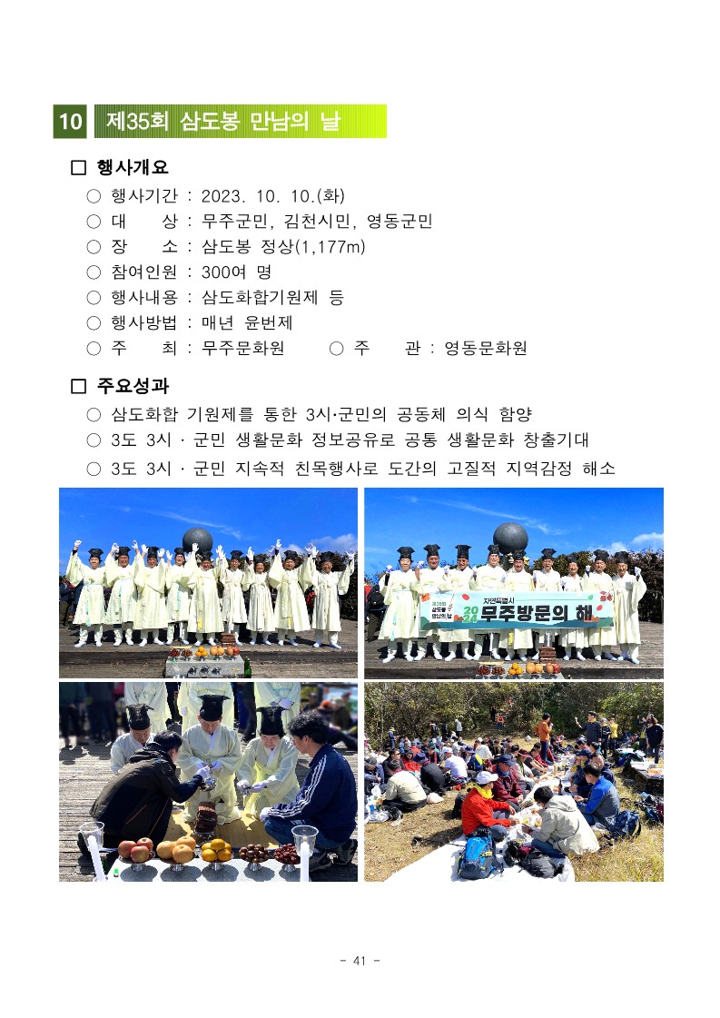 2023년 무주문화원