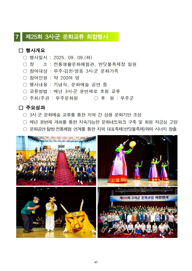 2025년 무주문화원