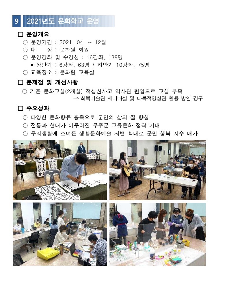 2021년 무주문화원