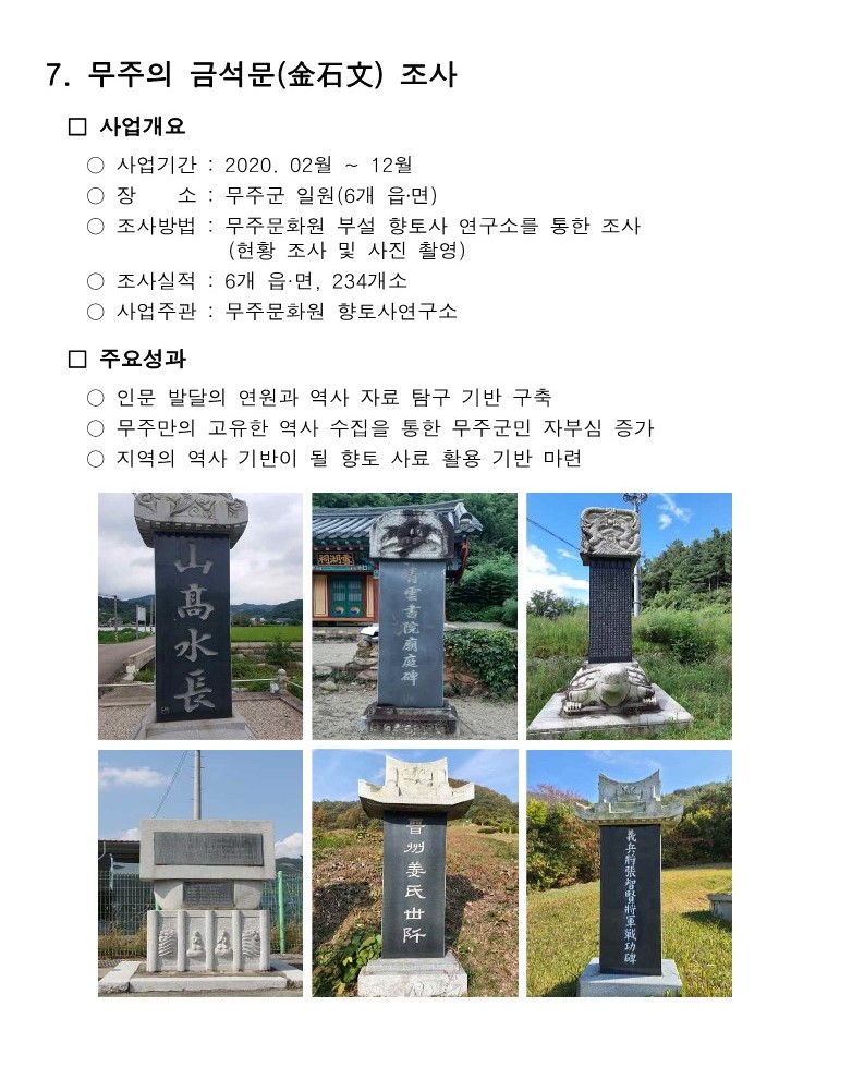 2020년 무주문화원