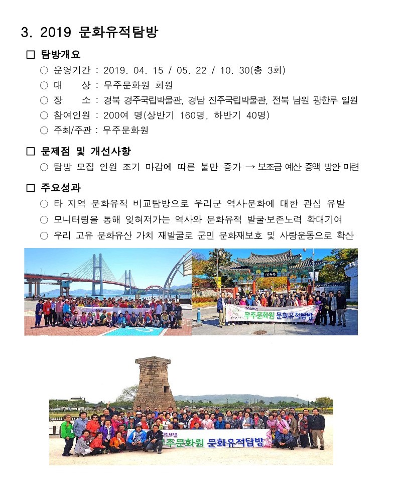 2019년 무주문화원