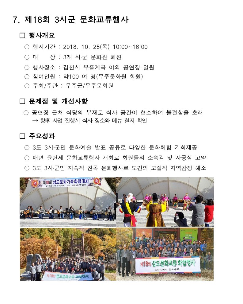 2018년 무주문화원