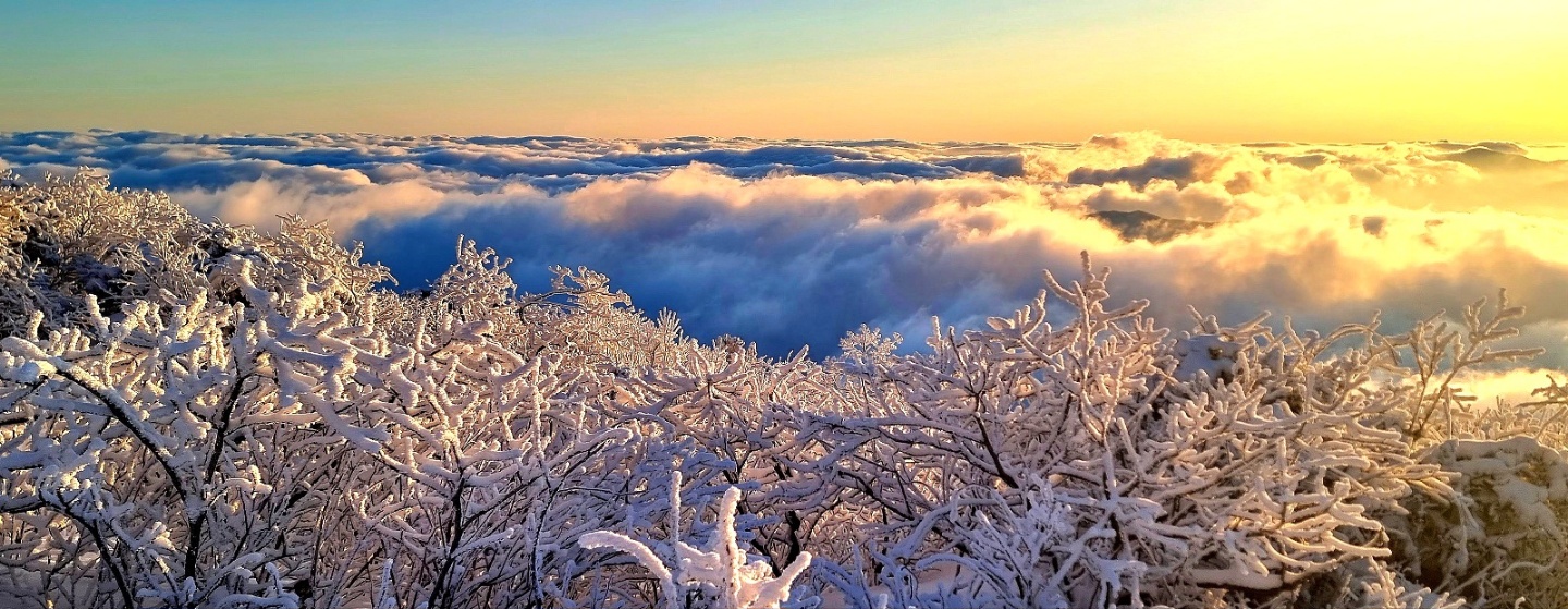 덕유산의 겨울(2)