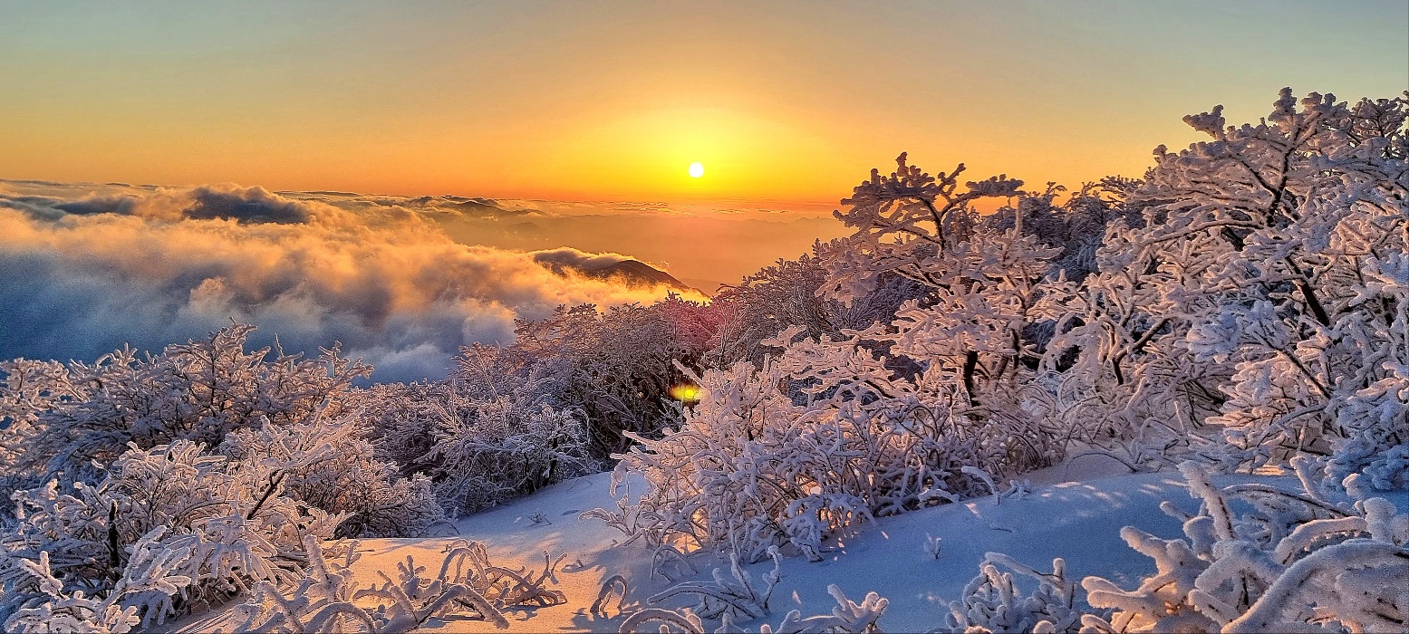 덕유산의 겨울(2)