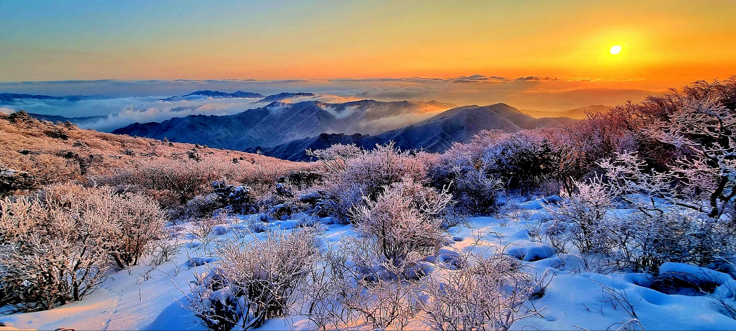 덕유산의 겨울(2)