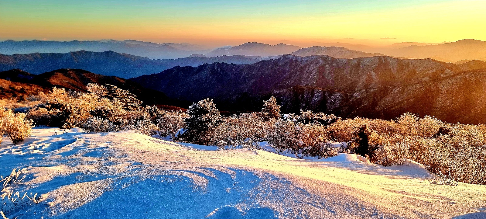 덕유산의 겨울(3)