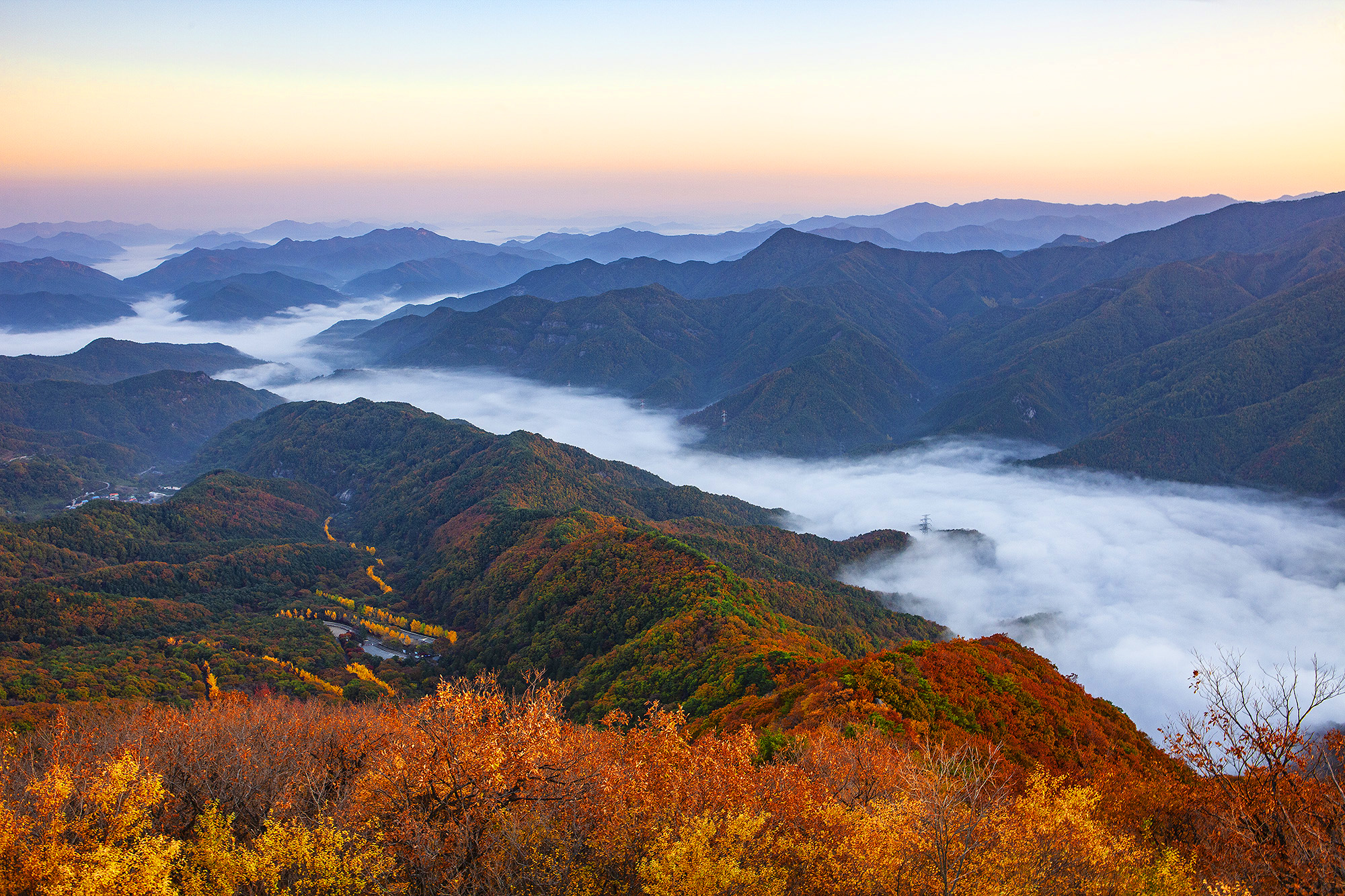 적상산 추경