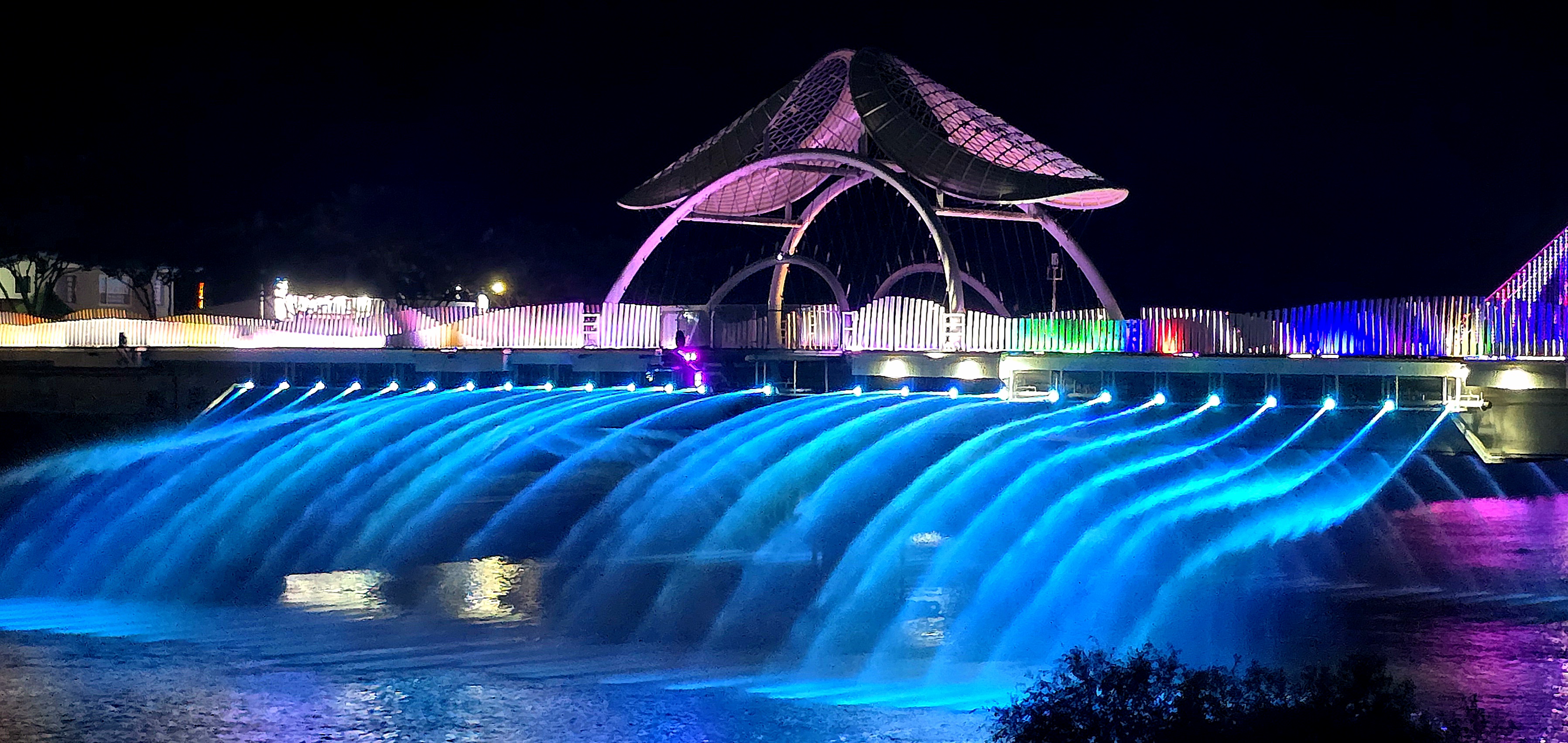 사랑의 다리 분수 쇼1