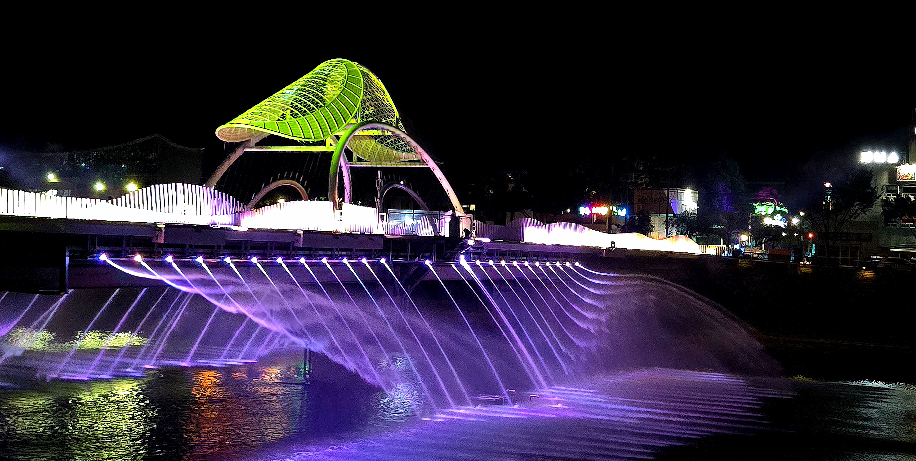 사랑의 다리 분수 쇼1