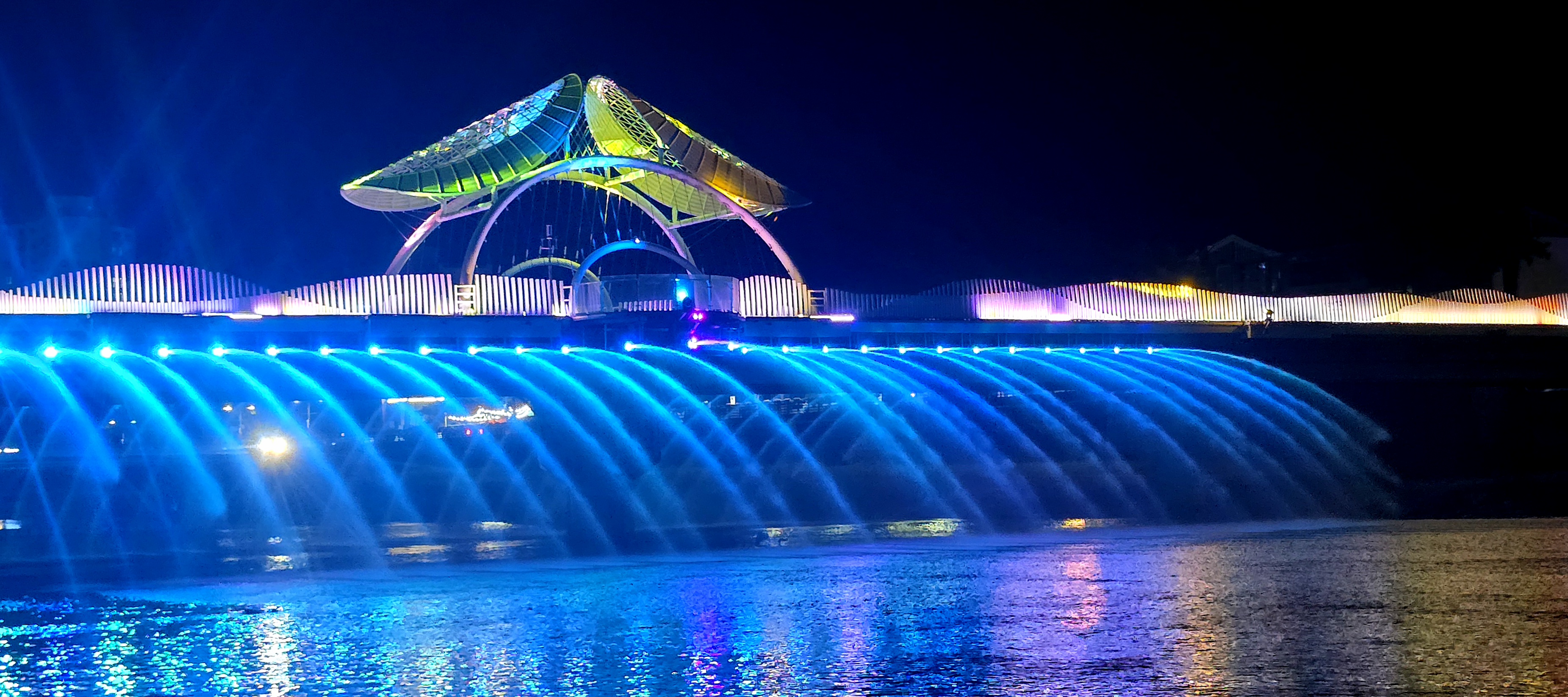 사랑의 다리 분수 쇼2