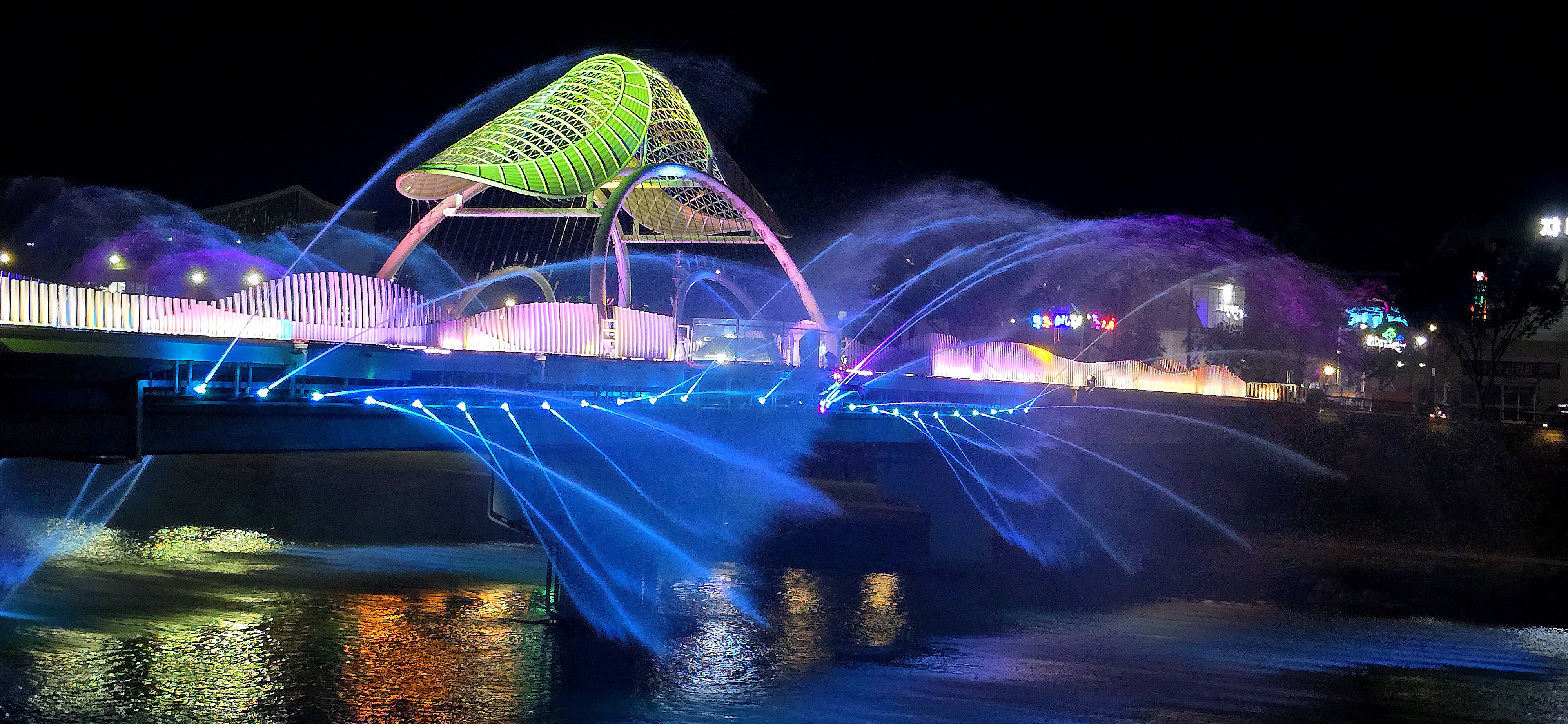 사랑의 다리 분수 쇼3