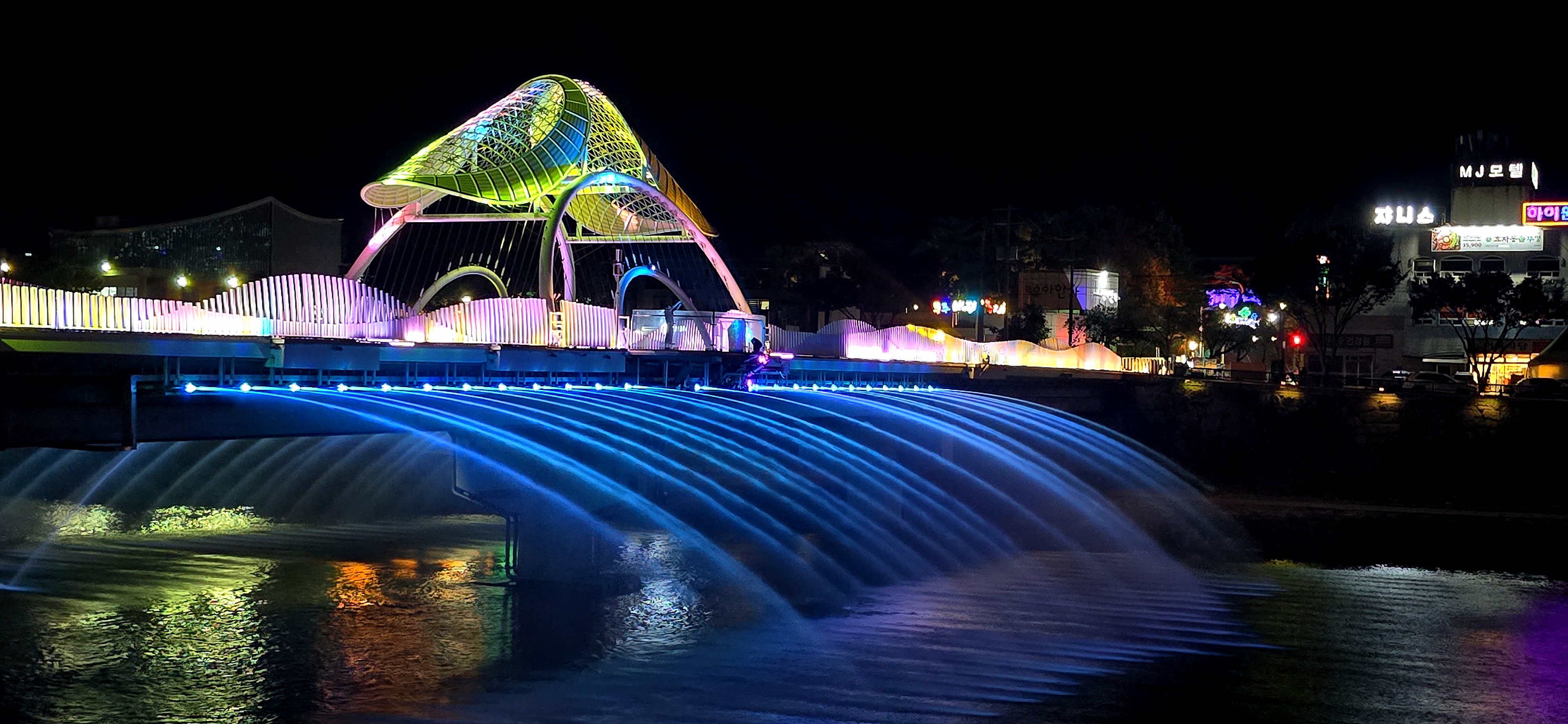 사랑의 다리 분수 쇼4