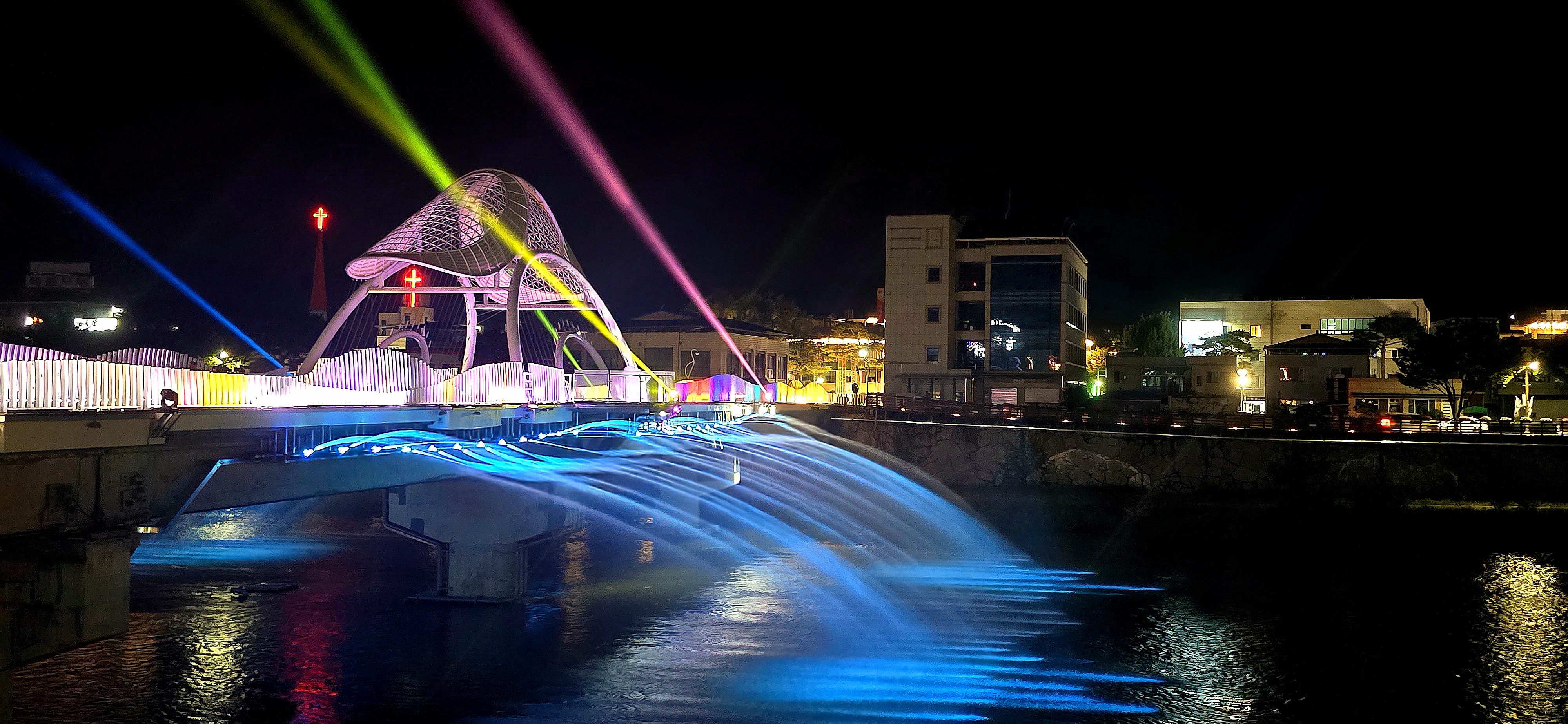 사랑의 다리 분수 쇼4