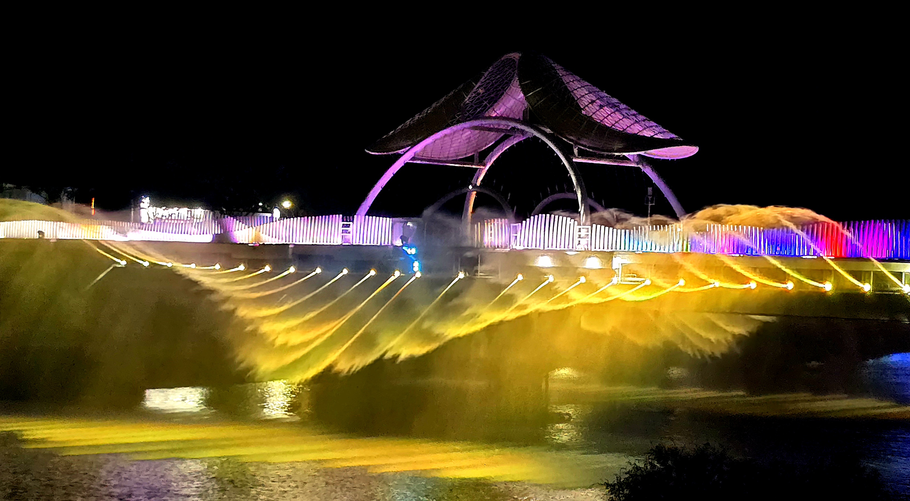 사랑의 다리 분수 쇼5