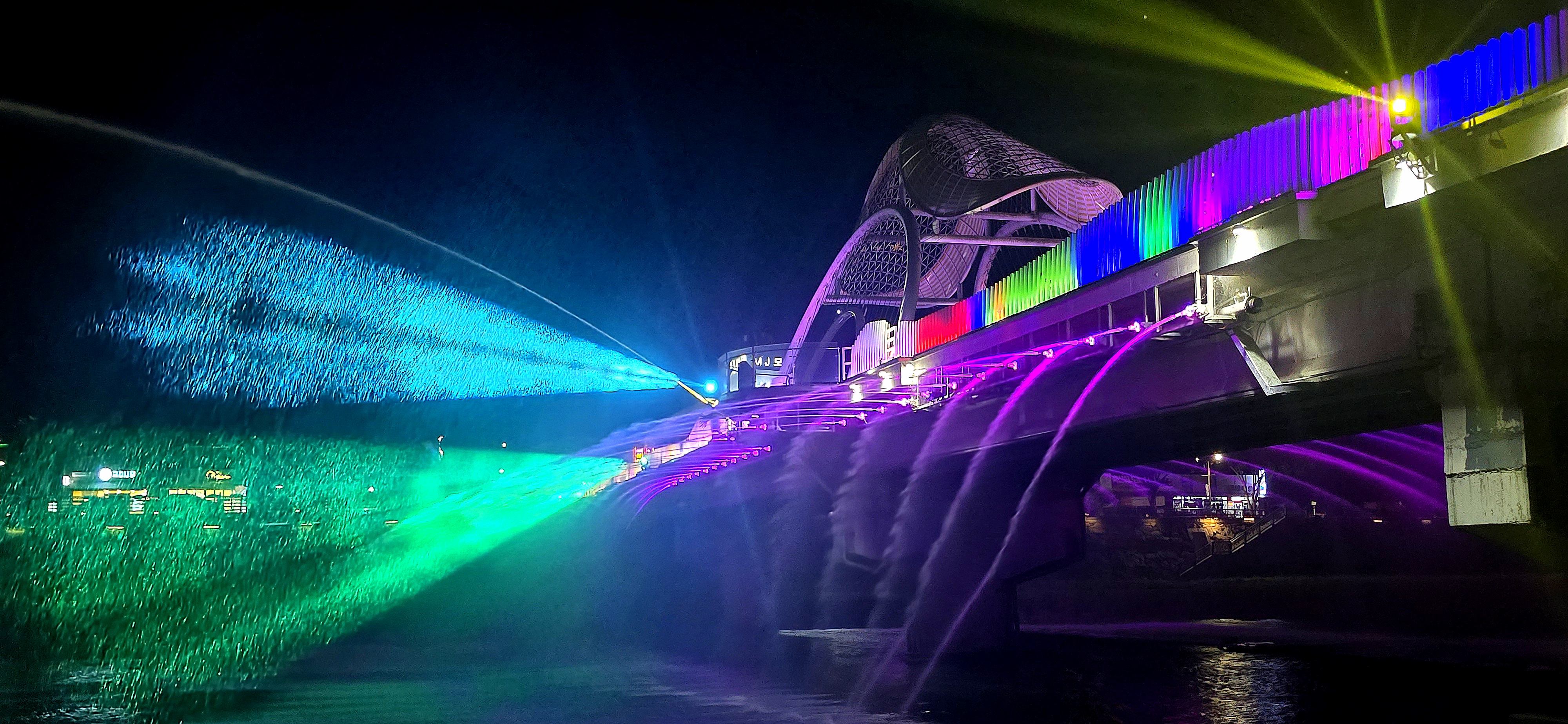 사랑의 다리 분수 쇼6