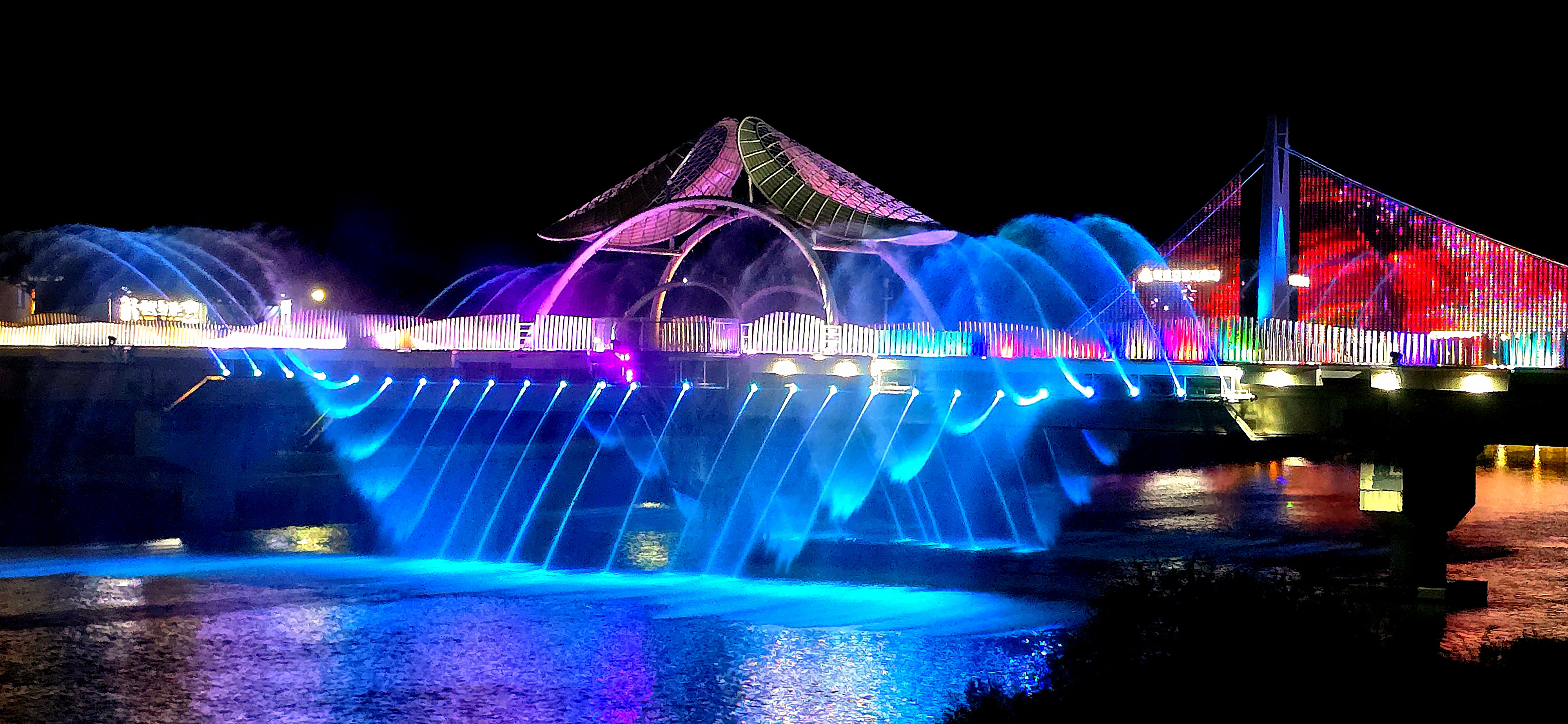 사랑의 다리 분수 쇼6