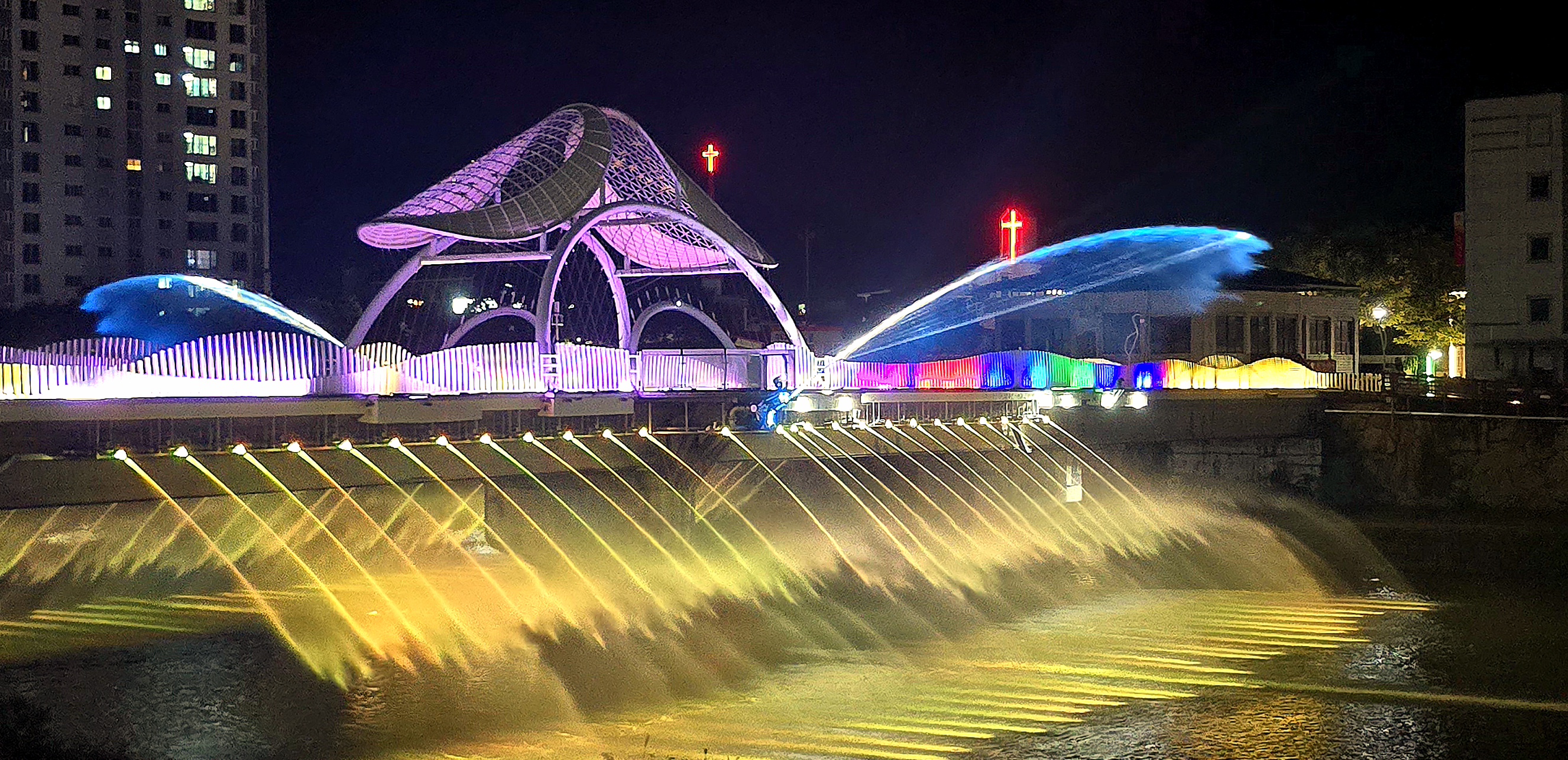 사랑의 다리 분수 쇼6