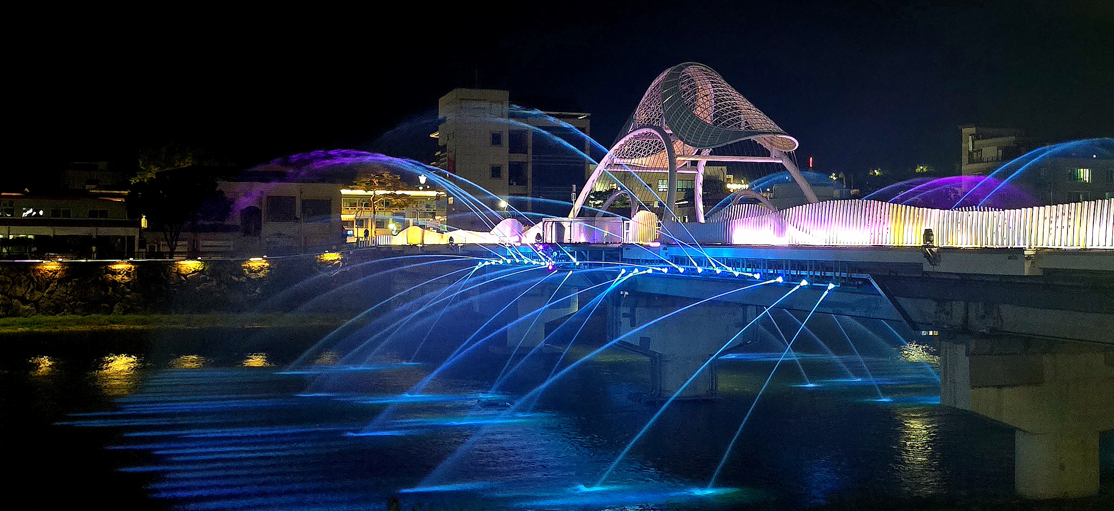 사랑의 다리 분수 쇼6