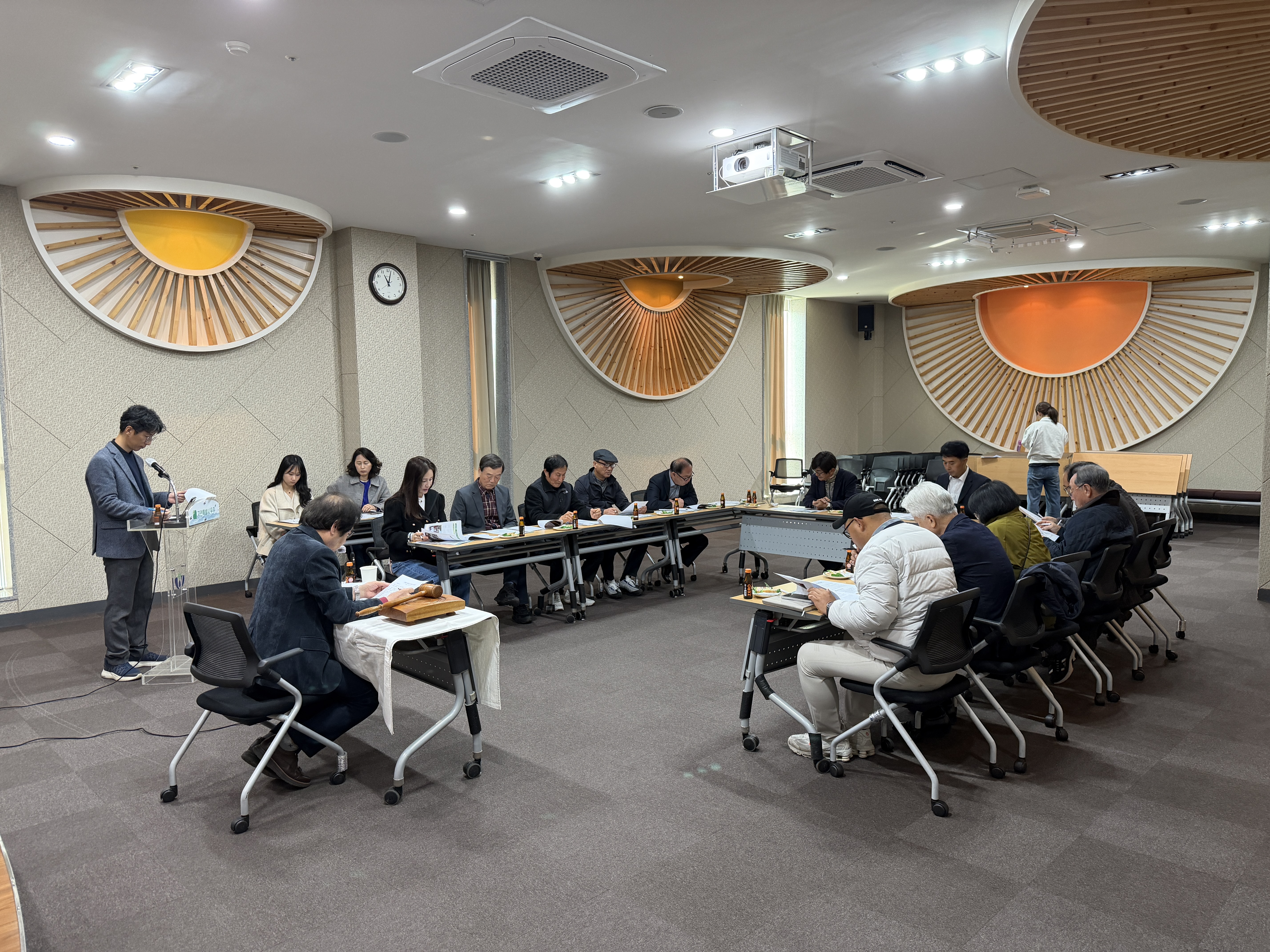 무주문화원 이사회