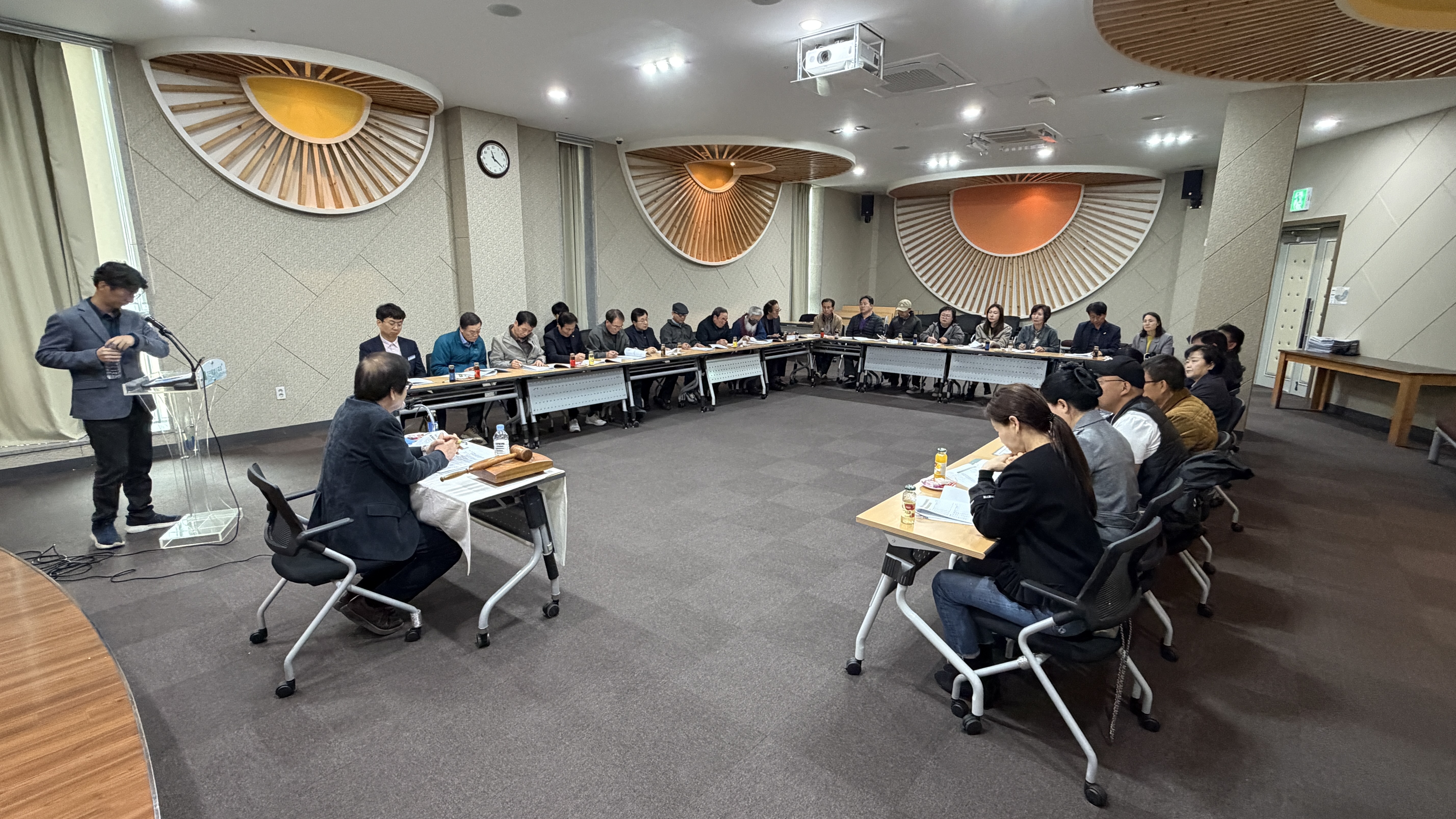 무주문화원 이사회